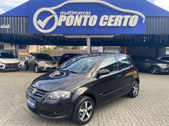VOLKSWAGEN FOX 1.0 MI BLACKFOX 8V FLEX 4P MANUAL VOLKSWAGEN FOX 1.0 MI BLACKFOX 8V FLEX 4P MANUAL
